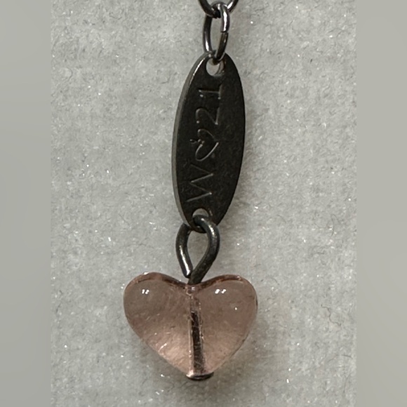 Sabika Sorbet, Y Drop necklace with medallion - Picture 5 of 7